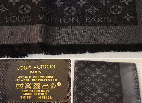 louis vuitton silk scarf fake vs real|Louis Vuitton scarf dupe.